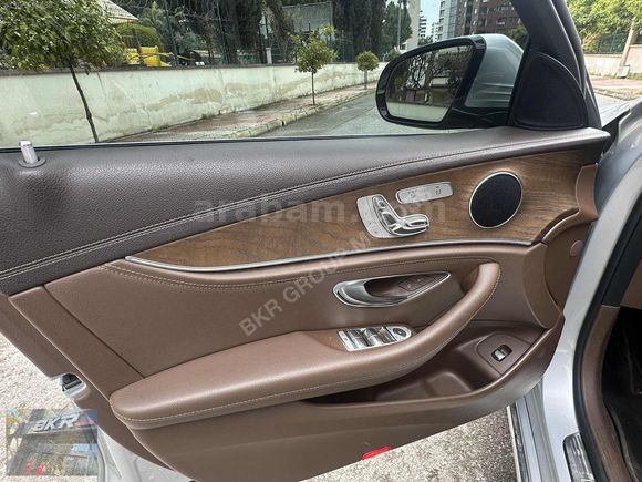 BKR Motors / 2018 MERCEDES E180 EXCLUSIVE COMMAND ÇİFT HAFIZA