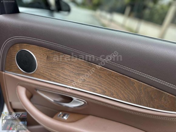 BKR Motors / 2018 MERCEDES E180 EXCLUSIVE COMMAND ÇİFT HAFIZA