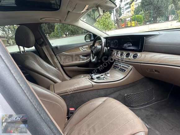 BKR Motors / 2018 MERCEDES E180 EXCLUSIVE COMMAND ÇİFT HAFIZA