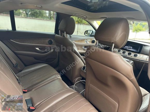BKR Motors / 2018 MERCEDES E180 EXCLUSIVE COMMAND ÇİFT HAFIZA