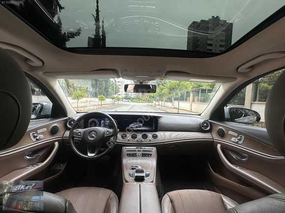 BKR Motors / 2018 MERCEDES E180 EXCLUSIVE COMMAND ÇİFT HAFIZA