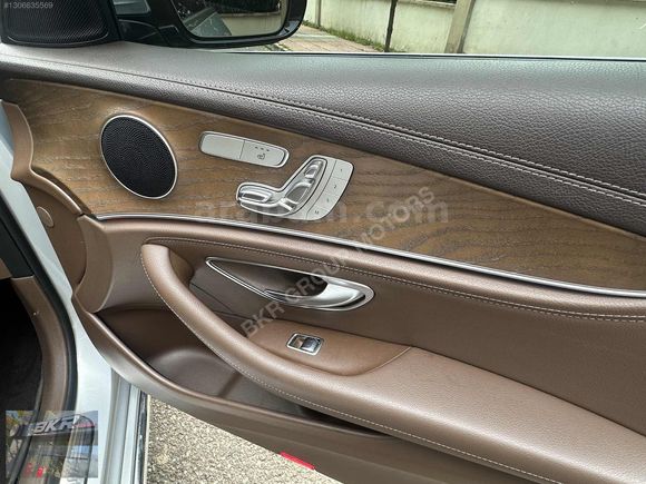 BKR Motors / 2018 MERCEDES E180 EXCLUSIVE COMMAND ÇİFT HAFIZA
