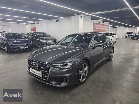 AVEK OTOMOTİV'DEN YETKİLİ SERVİS BAKIMLI AUDİ A6 SLINE