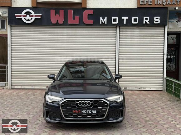 WLC MOTORS'DAN 2024 AUDI A6 40TDI Quattro S LINE %20KDV