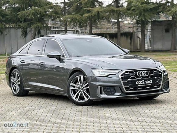2024 AUDİ A6 40TDI QUATTRO %20 FATURA SLINE DAYTONA/FULLPPF