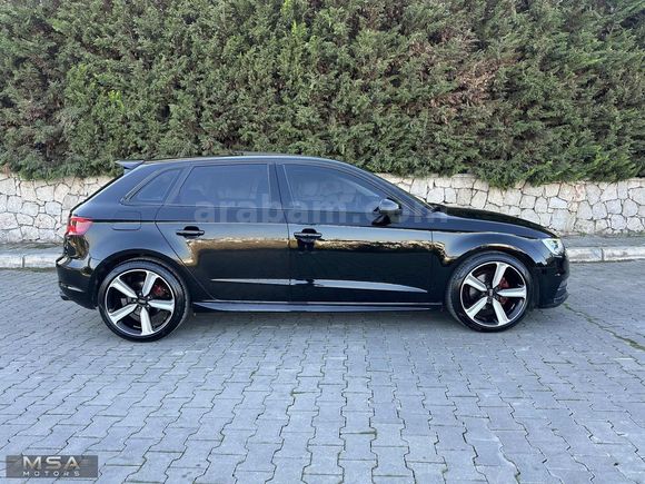 MSA``` 2015 A3 1.6 TDI SPORT LİNE HATASIZ CAM TAVAN\RECARO VS..