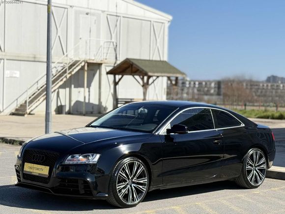 DNZ OTOMOTİV'DEN TR DE TEK 98Bin KM A5 COUPE QUATTRO