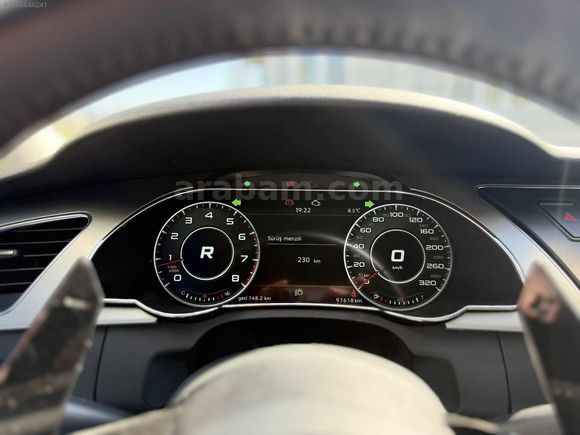 DNZ OTOMOTİV'DEN TR DE TEK 98Bin KM A5 COUPE QUATTRO