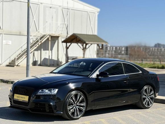 DNZ OTOMOTİV'DEN TR DE TEK 98Bin KM A5 COUPE QUATTRO