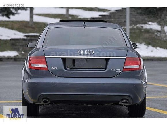 MURAT PATAT OTOMOTİVDEN HATASIZ A6 3.0TDİ V6 QUATTRO