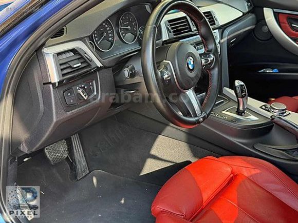 PİXEL MOTORS/2016 40.YIL 320/İC KIRMIZI/ESTORİL/BAKIMLI/ORJ