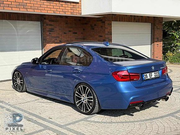 PİXEL MOTORS/2016 40.YIL 320/İC KIRMIZI/ESTORİL/BAKIMLI/ORJ