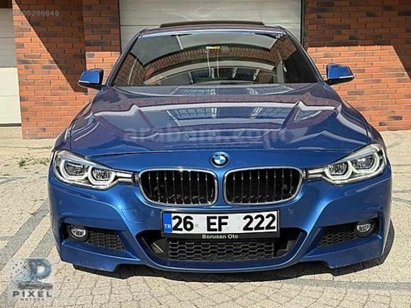 PİXEL MOTORS/2016 40.YIL 320/İC KIRMIZI/ESTORİL/BAKIMLI/ORJ