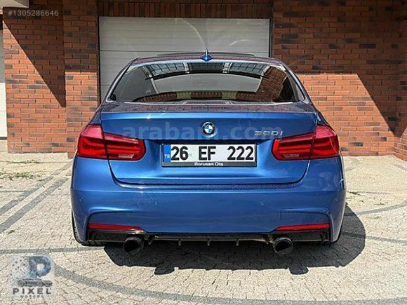 PİXEL MOTORS/2016 40.YIL 320/İC KIRMIZI/ESTORİL/BAKIMLI/ORJ