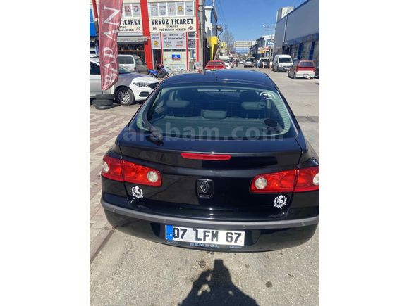 Sahibinden Renault Laguna 1.6 Expression 2008 Model  222.000 km Siyah