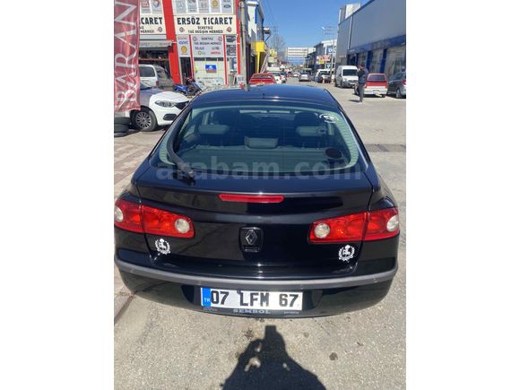 Sahibinden Renault Laguna 1.6 Expression 2008 Model  222.000 km Siyah