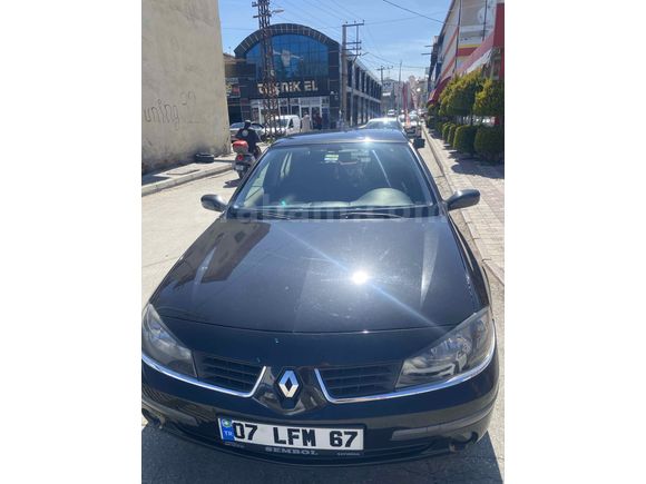 Sahibinden Renault Laguna 1.6 Expression 2008 Model  222.000 km Siyah