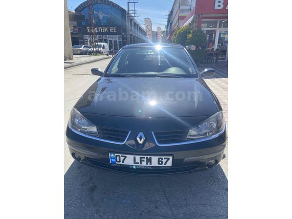 Sahibinden Renault Laguna 1.6 Expression 2008 Model  222.000 km Siyah