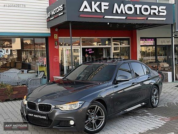 AKF MOTORS'DAN BMW 320İ ED 40TH YEAR EDİTİON 170 HP