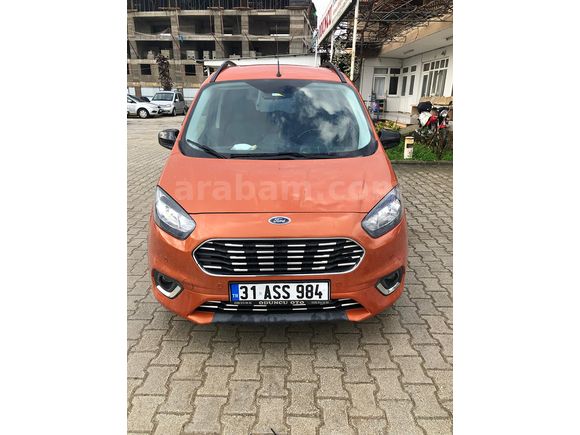 2022 Ford Tourneo Courier 1.5 TDCi Titanium Plus | Sahibinden Acil satılık