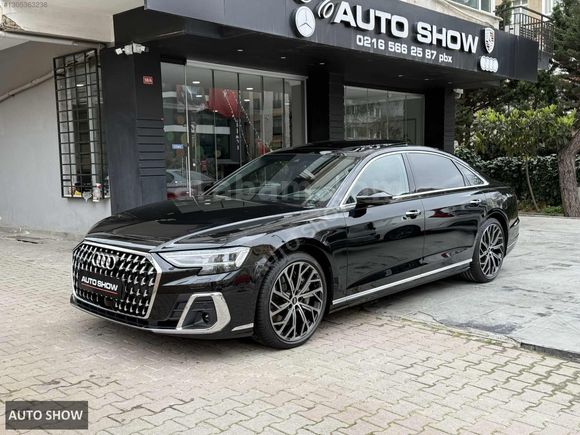 AUTO SHOW_2026 MODEL AUDİ A8 LONG 60 TFSİ AKS AİR MASAJ B.O FULL
