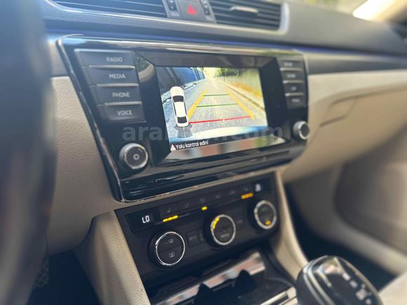 Sahibinden Skoda SuperB 1.6 TDI Prestige 2015 Model  225.000 km Gri