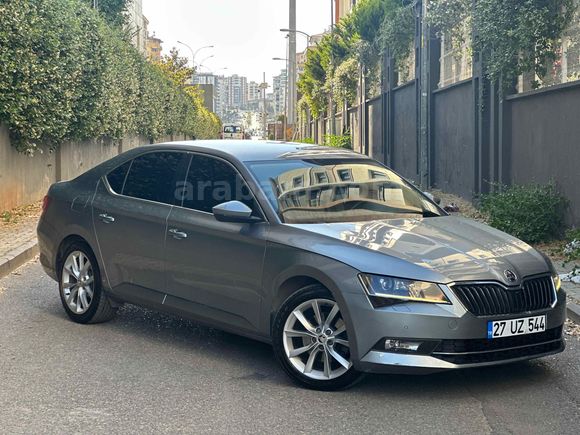 Sahibinden Skoda SuperB 1.6 TDI Prestige 2015 Model  225.000 km Gri