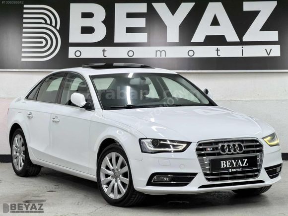 2012 AUDİ A4 2.0 TDİ 177 HP * Sunroof - Deri - 3 Kol | HATASIZ