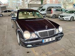 NARLI dan Mercedes - Benz E 200 Kompressor Avantgarde 2002 Model Ankara