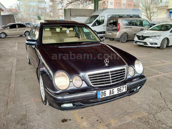 NARLI dan Mercedes - Benz E 200 Kompressor Avantgarde 2002 Model Ankara