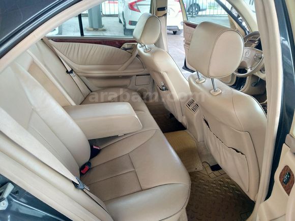 NARLI dan Mercedes - Benz E 200 Kompressor Avantgarde 2002 Model Ankara