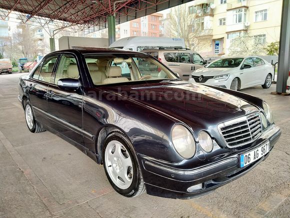 NARLI dan Mercedes - Benz E 200 Kompressor Avantgarde 2002 Model Ankara