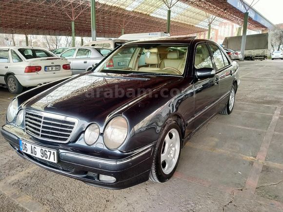 NARLI dan Mercedes - Benz E 200 Kompressor Avantgarde 2002 Model Ankara