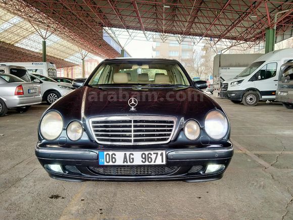 NARLI dan Mercedes - Benz E 200 Kompressor Avantgarde 2002 Model Ankara
