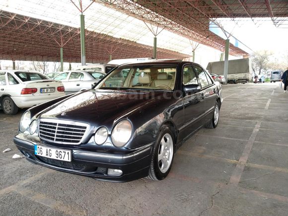 NARLI dan Mercedes - Benz E 200 Kompressor Avantgarde 2002 Model Ankara
