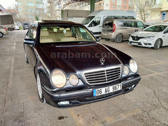 NARLI dan Mercedes - Benz E 200 Kompressor Avantgarde 2002 Model Ankara