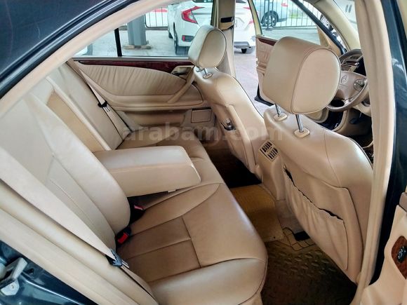 NARLI dan Mercedes - Benz E 200 Kompressor Avantgarde 2002 Model Ankara