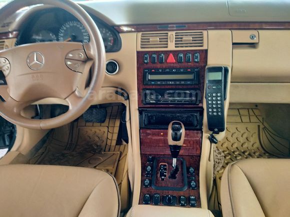 NARLI dan Mercedes - Benz E 200 Kompressor Avantgarde 2002 Model Ankara