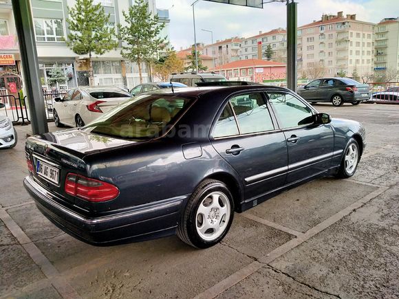 NARLI dan Mercedes - Benz E 200 Kompressor Avantgarde 2002 Model Ankara
