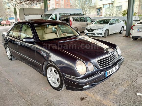NARLI dan Mercedes - Benz E 200 Kompressor Avantgarde 2002 Model Ankara