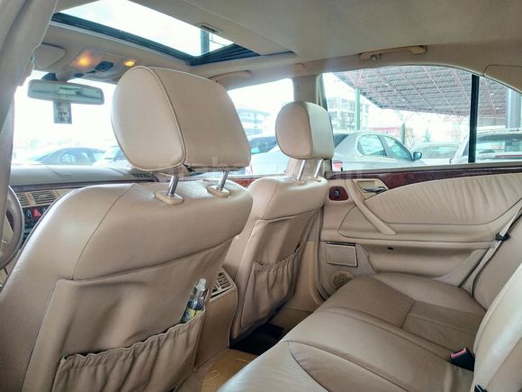 NARLI dan Mercedes - Benz E 200 Kompressor Avantgarde 2002 Model Ankara