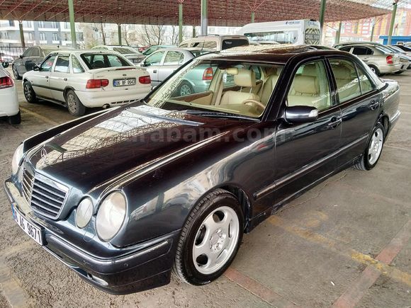 NARLI dan Mercedes - Benz E 200 Kompressor Avantgarde 2002 Model Ankara