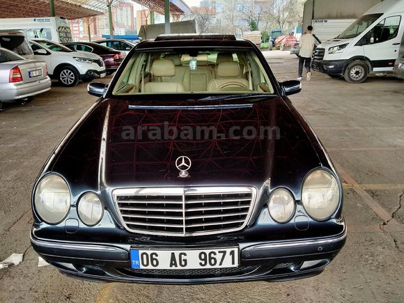 NARLI dan Mercedes - Benz E 200 Kompressor Avantgarde 2002 Model Ankara