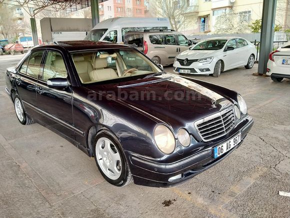 NARLI dan Mercedes - Benz E 200 Kompressor Avantgarde 2002 Model Ankara