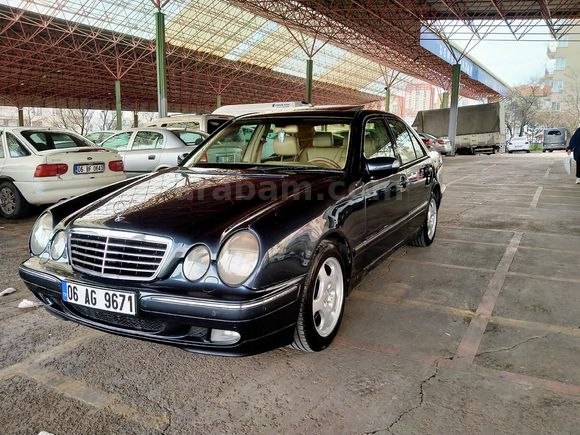 NARLI dan Mercedes - Benz E 200 Kompressor Avantgarde 2002 Model Ankara