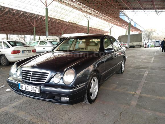 NARLI dan Mercedes - Benz E 200 Kompressor Avantgarde 2002 Model Ankara