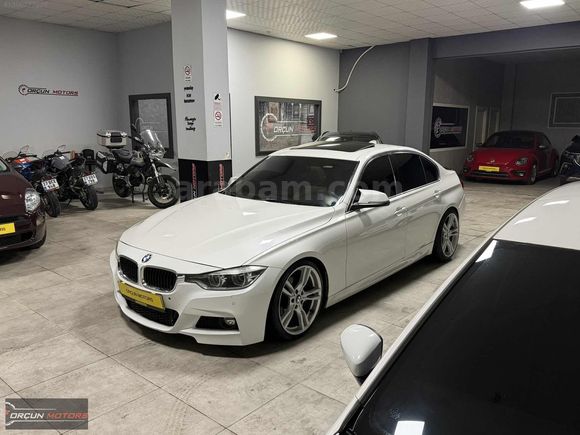 OrçunMotors 2015 LCİ 320i LUXURYLİNE PLUS HARMAN ISITMA HAFIZA