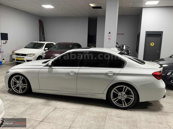 OrçunMotors 2015 LCİ 320i LUXURYLİNE PLUS HARMAN ISITMA HAFIZA