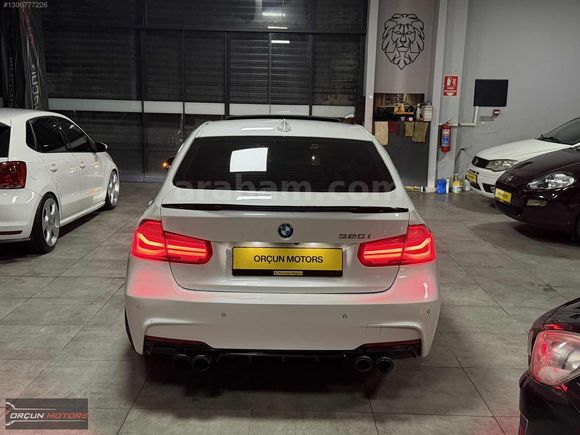 OrçunMotors 2015 LCİ 320i LUXURYLİNE PLUS HARMAN ISITMA HAFIZA