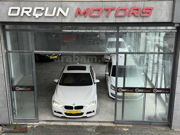 OrçunMotors 2015 LCİ 320i LUXURYLİNE PLUS HARMAN ISITMA HAFIZA